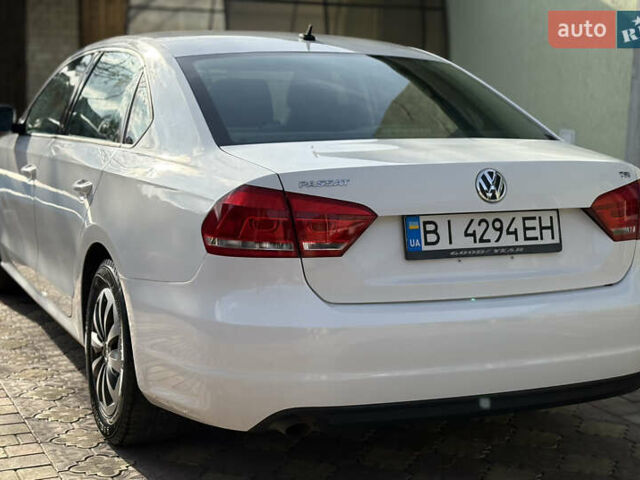 Білий Фольксваген Пассат, об'ємом двигуна 1.8 л та пробігом 207 тис. км за 8390 $, фото 3 на Automoto.ua
