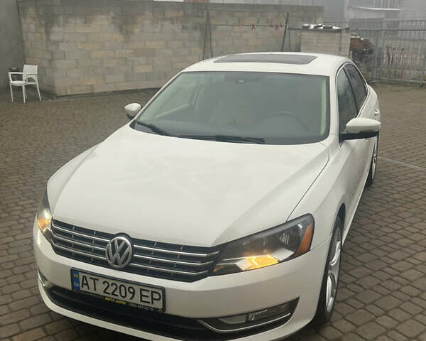 Білий Фольксваген Пассат, об'ємом двигуна 1.97 л та пробігом 284 тис. км за 10550 $, фото 1 на Automoto.ua