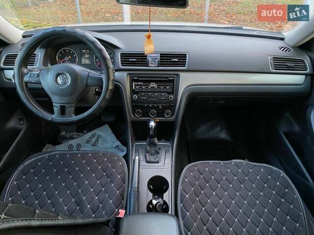 Белый Фольксваген Пассат, объемом двигателя 1.8 л и пробегом 192 тыс. км за 9900 $, фото 13 на Automoto.ua