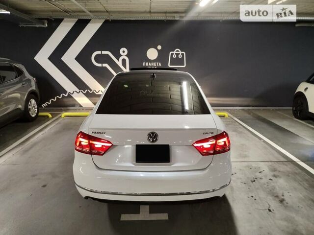 Белый Фольксваген Пассат, объемом двигателя 1.8 л и пробегом 173 тыс. км за 12600 $, фото 22 на Automoto.ua