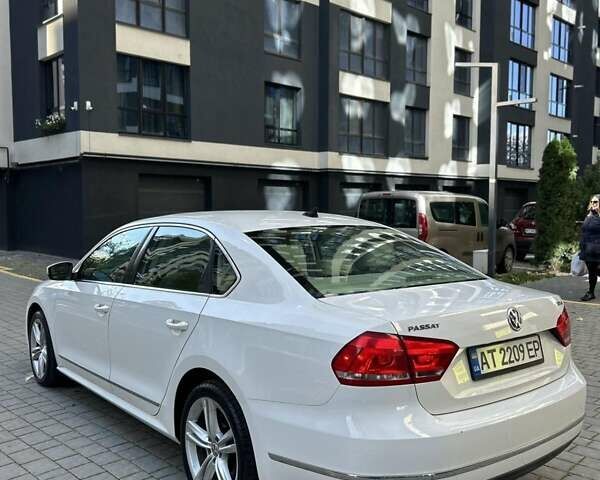 Белый Фольксваген Пассат, объемом двигателя 1.97 л и пробегом 280 тыс. км за 10600 $, фото 12 на Automoto.ua