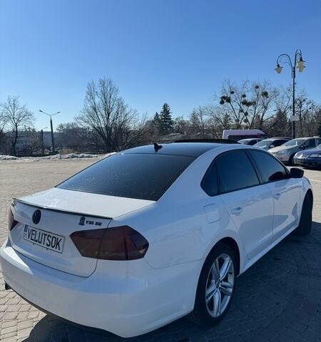 Белый Фольксваген Пассат, объемом двигателя 1.8 л и пробегом 250 тыс. км за 10200 $, фото 5 на Automoto.ua