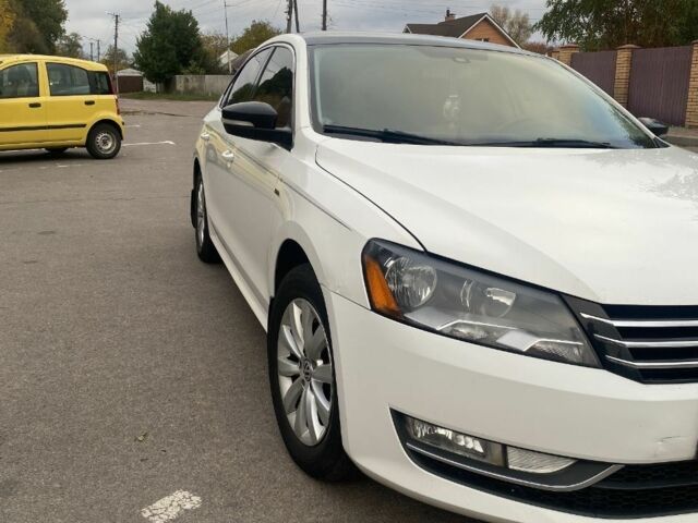 Белый Фольксваген Пассат, объемом двигателя 1.8 л и пробегом 143 тыс. км за 9200 $, фото 6 на Automoto.ua