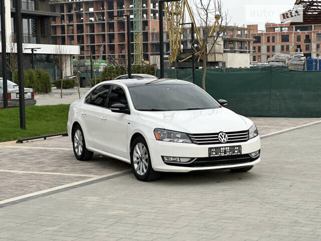 Белый Фольксваген Пассат, объемом двигателя 1.8 л и пробегом 162 тыс. км за 8900 $, фото 5 на Automoto.ua