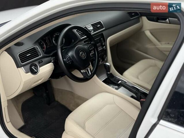 Белый Фольксваген Пассат, объемом двигателя 1.8 л и пробегом 204 тыс. км за 9900 $, фото 20 на Automoto.ua