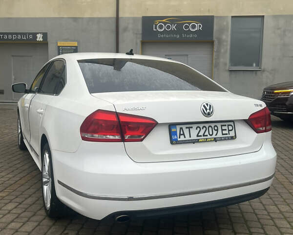 Білий Фольксваген Пассат, об'ємом двигуна 1.97 л та пробігом 284 тис. км за 10550 $, фото 11 на Automoto.ua