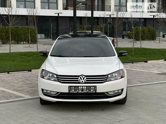Белый Фольксваген Пассат, объемом двигателя 1.8 л и пробегом 162 тыс. км за 8900 $, фото 1 на Automoto.ua