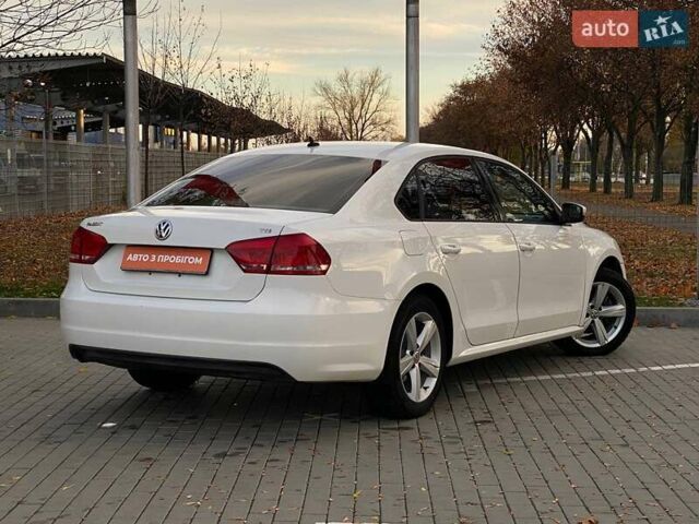 Белый Фольксваген Пассат, объемом двигателя 1.8 л и пробегом 192 тыс. км за 9900 $, фото 5 на Automoto.ua