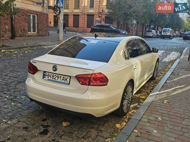 Белый Фольксваген Пассат, объемом двигателя 1.8 л и пробегом 193 тыс. км за 11200 $, фото 10 на Automoto.ua