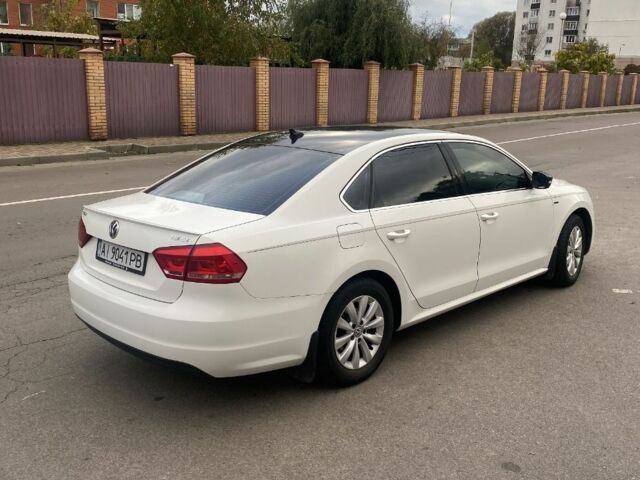Белый Фольксваген Пассат, объемом двигателя 1.8 л и пробегом 143 тыс. км за 9200 $, фото 2 на Automoto.ua