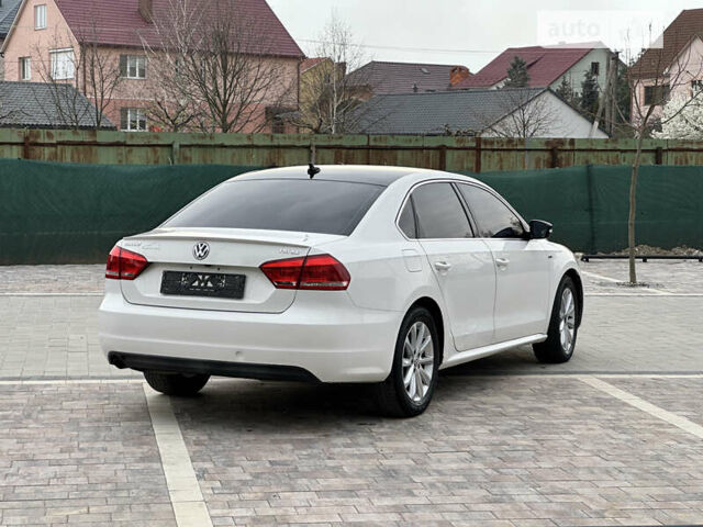 Белый Фольксваген Пассат, объемом двигателя 1.8 л и пробегом 162 тыс. км за 8900 $, фото 4 на Automoto.ua