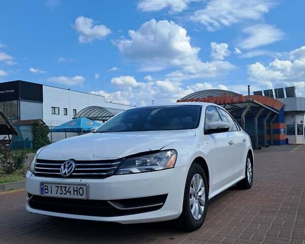 Білий Фольксваген Пассат, об'ємом двигуна 1.8 л та пробігом 184 тис. км за 8300 $, фото 3 на Automoto.ua