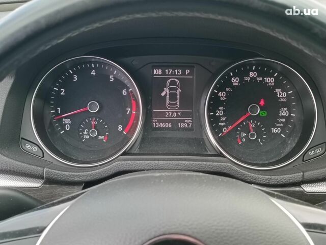 Белый Фольксваген Пассат, объемом двигателя 1.8 л и пробегом 134 тыс. км за 12490 $, фото 25 на Automoto.ua