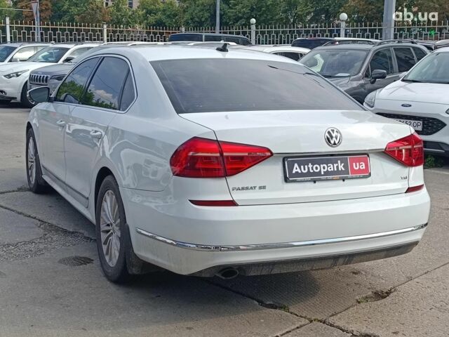 Белый Фольксваген Пассат, объемом двигателя 1.8 л и пробегом 134 тыс. км за 12490 $, фото 11 на Automoto.ua
