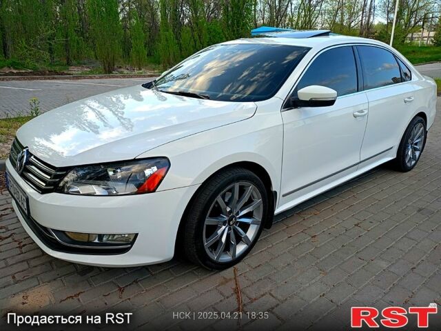 Білий Фольксваген Пассат, об'ємом двигуна 1.8 л та пробігом 177 тис. км за 11800 $, фото 3 на Automoto.ua