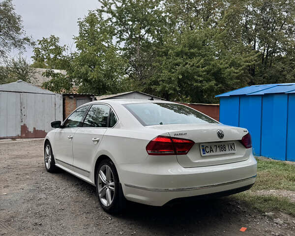 Білий Фольксваген Пассат, об'ємом двигуна 1.8 л та пробігом 198 тис. км за 12300 $, фото 3 на Automoto.ua