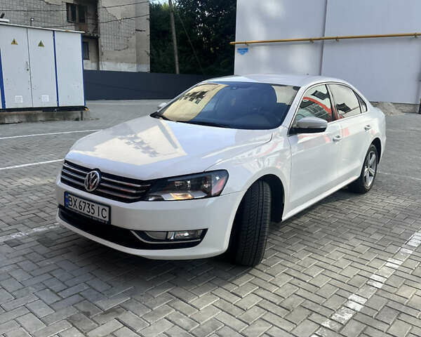 Белый Фольксваген Пассат, объемом двигателя 1.8 л и пробегом 150 тыс. км за 10500 $, фото 1 на Automoto.ua