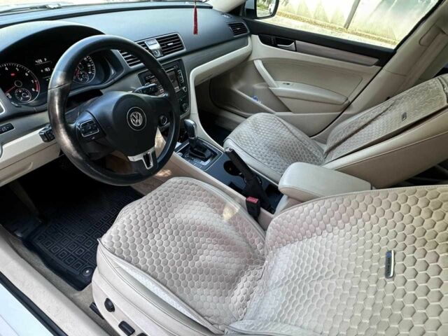 Белый Фольксваген Пассат, объемом двигателя 1.8 л и пробегом 169 тыс. км за 10700 $, фото 18 на Automoto.ua