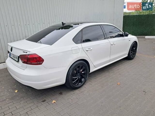 Белый Фольксваген Пассат, объемом двигателя 1.8 л и пробегом 226 тыс. км за 13500 $, фото 10 на Automoto.ua