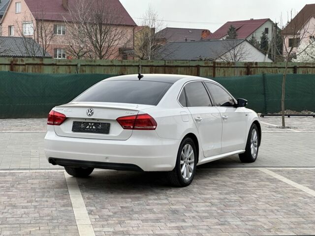 Белый Фольксваген Пассат, объемом двигателя 1.8 л и пробегом 180 тыс. км за 9126 $, фото 7 на Automoto.ua