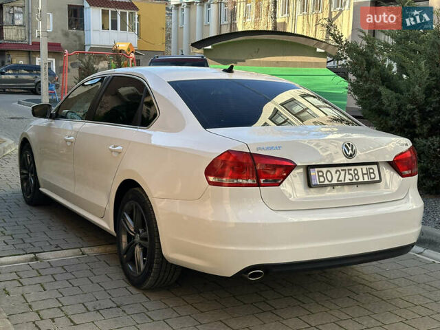 Білий Фольксваген Пассат, об'ємом двигуна 1.97 л та пробігом 200 тис. км за 11500 $, фото 3 на Automoto.ua