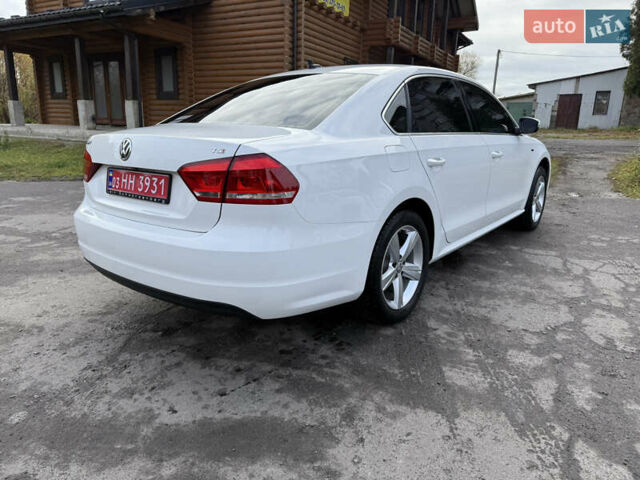 Белый Фольксваген Пассат, объемом двигателя 1.8 л и пробегом 215 тыс. км за 11600 $, фото 8 на Automoto.ua