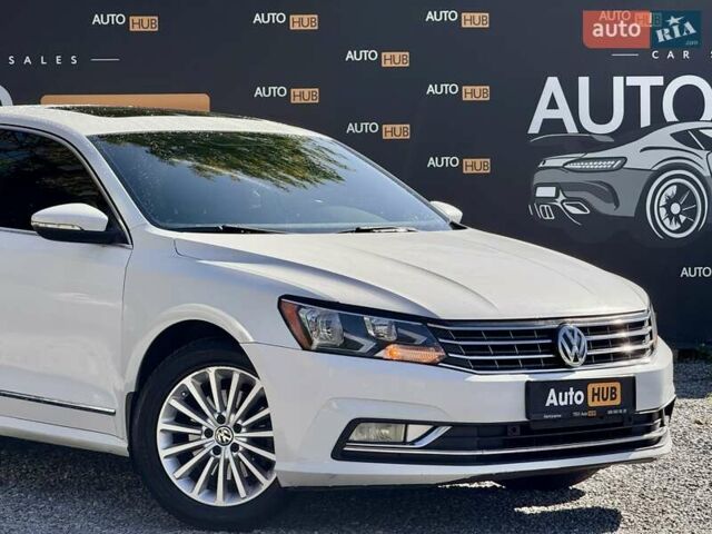 Белый Фольксваген Пассат, объемом двигателя 1.8 л и пробегом 136 тыс. км за 12900 $, фото 3 на Automoto.ua