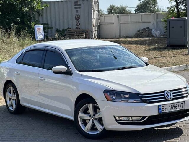 Белый Фольксваген Пассат, объемом двигателя 1.8 л и пробегом 169 тыс. км за 10700 $, фото 5 на Automoto.ua