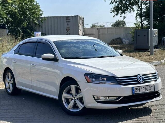 Белый Фольксваген Пассат, объемом двигателя 1.8 л и пробегом 169 тыс. км за 10700 $, фото 6 на Automoto.ua