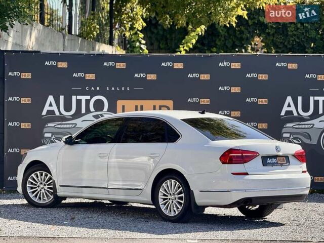 Белый Фольксваген Пассат, объемом двигателя 1.8 л и пробегом 136 тыс. км за 12900 $, фото 6 на Automoto.ua