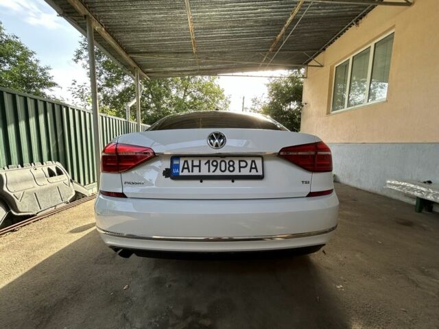 Білий Фольксваген Пассат, об'ємом двигуна 1.8 л та пробігом 165 тис. км за 12800 $, фото 23 на Automoto.ua