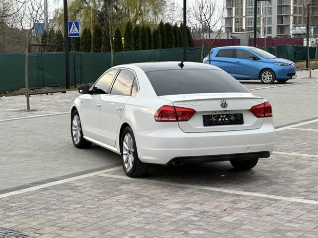 Белый Фольксваген Пассат, объемом двигателя 1.8 л и пробегом 180 тыс. км за 9126 $, фото 5 на Automoto.ua