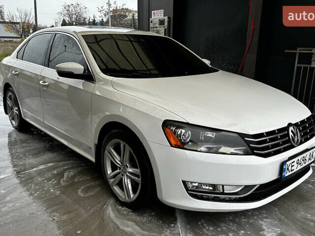 Білий Фольксваген Пассат, об'ємом двигуна 1.97 л та пробігом 239 тис. км за 12300 $, фото 3 на Automoto.ua
