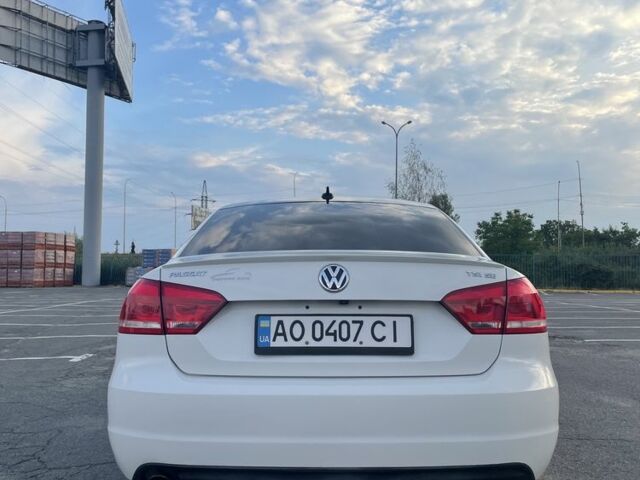 Белый Фольксваген Пассат, объемом двигателя 1.8 л и пробегом 180 тыс. км за 9126 $, фото 8 на Automoto.ua