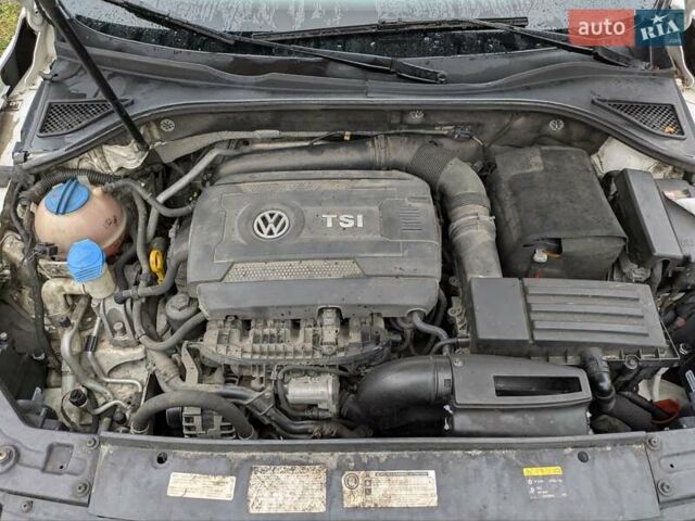 Белый Фольксваген Пассат, объемом двигателя 1.8 л и пробегом 189 тыс. км за 9700 $, фото 13 на Automoto.ua