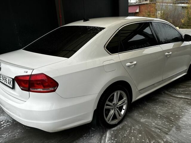 Белый Фольксваген Пассат, объемом двигателя 2 л и пробегом 239 тыс. км за 12300 $, фото 12 на Automoto.ua