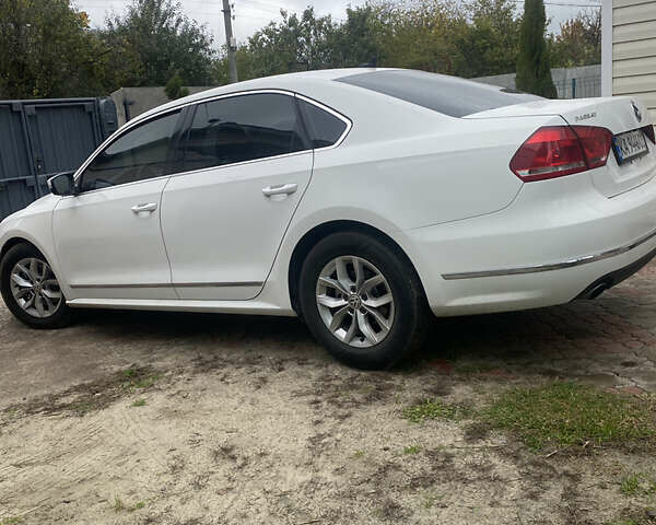 Белый Фольксваген Пассат, объемом двигателя 1.8 л и пробегом 178 тыс. км за 9800 $, фото 3 на Automoto.ua