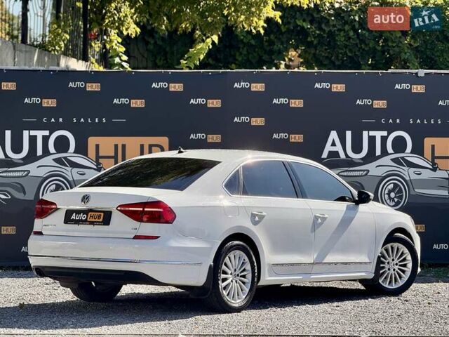 Белый Фольксваген Пассат, объемом двигателя 1.8 л и пробегом 136 тыс. км за 12900 $, фото 4 на Automoto.ua