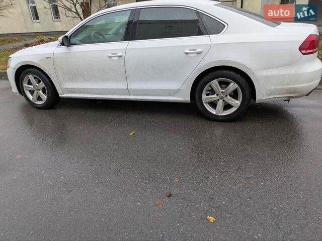 Белый Фольксваген Пассат, объемом двигателя 1.8 л и пробегом 189 тыс. км за 9700 $, фото 10 на Automoto.ua