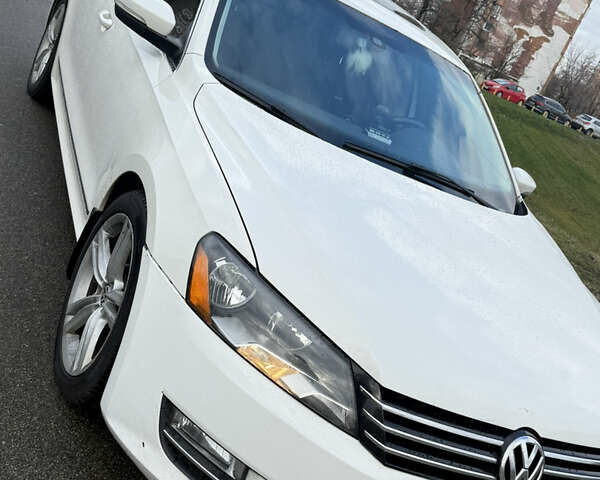 Белый Фольксваген Пассат, объемом двигателя 1.8 л и пробегом 147 тыс. км за 10700 $, фото 3 на Automoto.ua