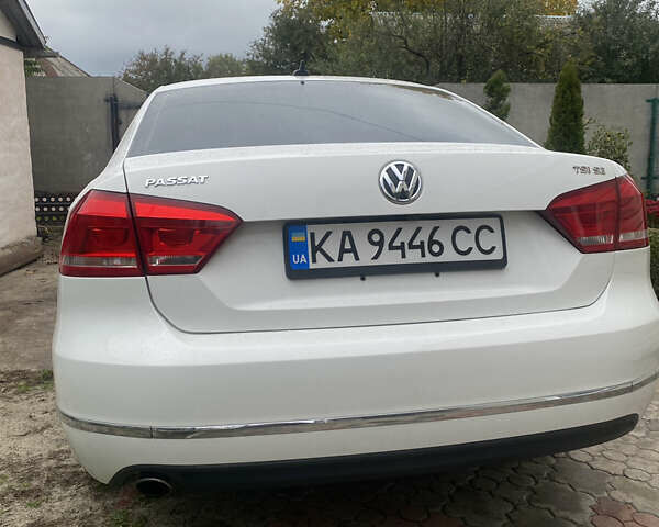 Белый Фольксваген Пассат, объемом двигателя 1.8 л и пробегом 178 тыс. км за 9800 $, фото 2 на Automoto.ua