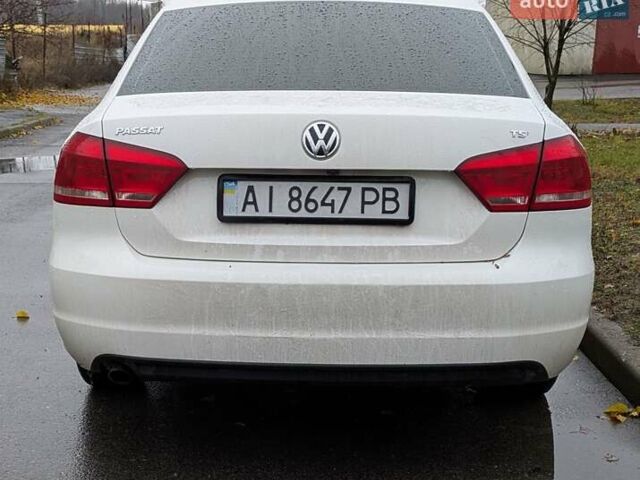 Белый Фольксваген Пассат, объемом двигателя 1.8 л и пробегом 189 тыс. км за 9700 $, фото 2 на Automoto.ua