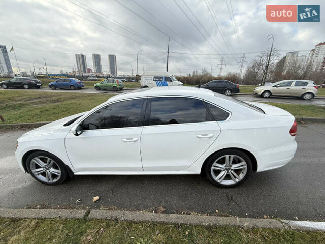 Белый Фольксваген Пассат, объемом двигателя 1.8 л и пробегом 147 тыс. км за 10700 $, фото 4 на Automoto.ua