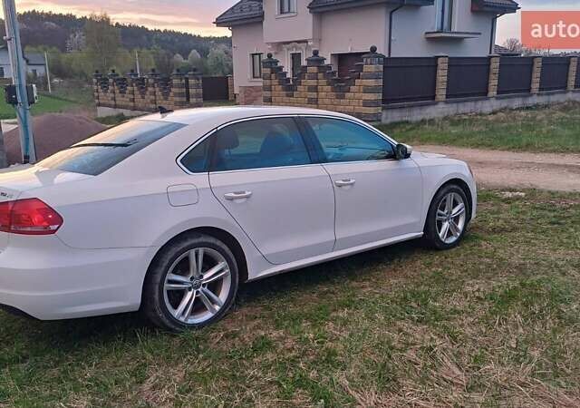 Белый Фольксваген Пассат, объемом двигателя 1.97 л и пробегом 250 тыс. км за 11900 $, фото 3 на Automoto.ua