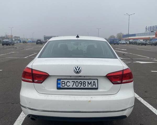 Белый Фольксваген Пассат, объемом двигателя 1.8 л и пробегом 155 тыс. км за 10500 $, фото 3 на Automoto.ua