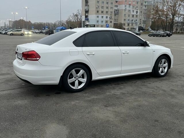 Белый Фольксваген Пассат, объемом двигателя 1.8 л и пробегом 158 тыс. км за 10800 $, фото 2 на Automoto.ua