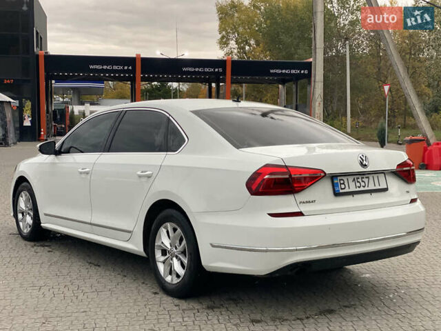 Белый Фольксваген Пассат, объемом двигателя 1.8 л и пробегом 152 тыс. км за 13200 $, фото 9 на Automoto.ua