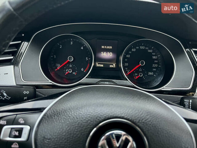 Белый Фольксваген Пассат, объемом двигателя 1.97 л и пробегом 195 тыс. км за 15800 $, фото 11 на Automoto.ua