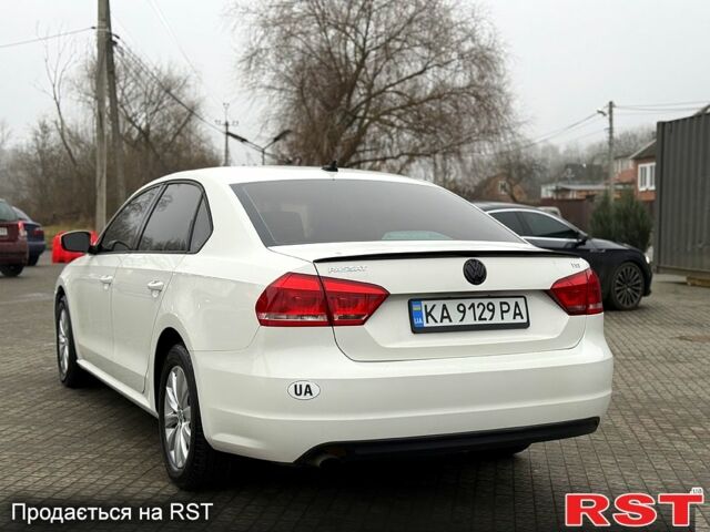 Белый Фольксваген Пассат, объемом двигателя 1.8 л и пробегом 150 тыс. км за 12000 $, фото 10 на Automoto.ua