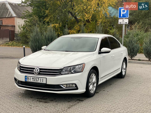 Белый Фольксваген Пассат, объемом двигателя 1.8 л и пробегом 152 тыс. км за 13200 $, фото 2 на Automoto.ua
